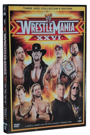 WWE Wrestlemania XXVI DVD, World Wrestling Entertainment