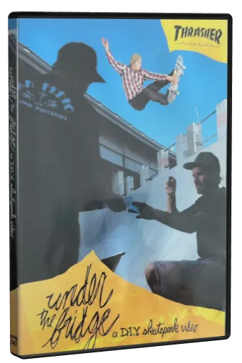 Under The Bridge, a D.I.Y. skate video (2010)