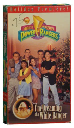 Power Rangers VHS, Warner Music Group