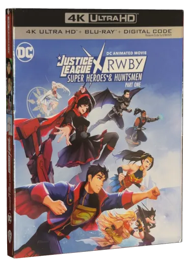 Justice League x RWBY: Super Heroes & Huntsmen, Part One (2023)