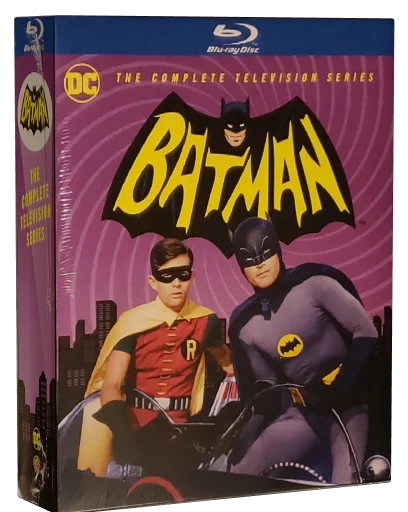 Batman Blu-ray, Warner Bros.