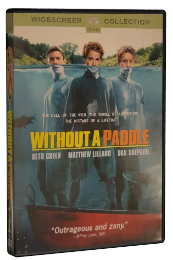 Without a Paddle DVD, Paramount Pictures