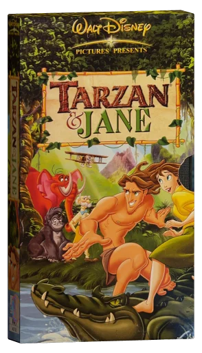 Tarzan & Jane VHS, Nu Metro Home Entertainment