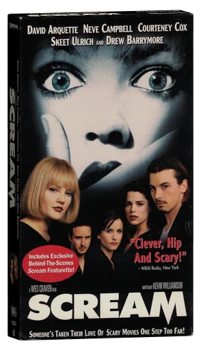 Scream VHS, Buena Vista Home Entertainment