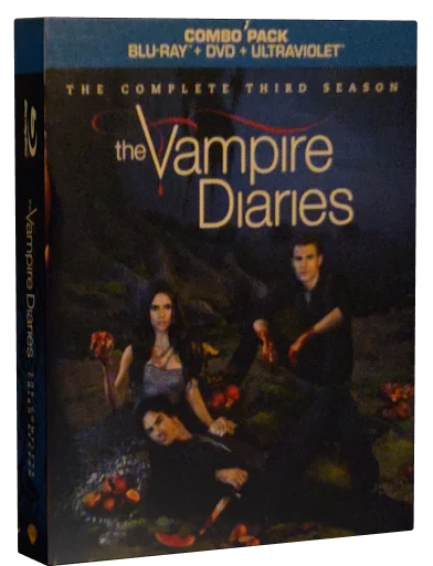 The Vampire Diaries Blu-ray, Warner Bros.