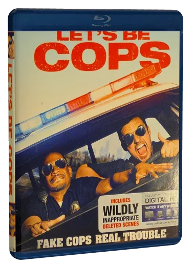 Let's Be Cops Blu-ray, Twentieth Century Fox