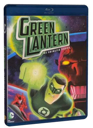 Green Lantern: The Animated Series Blu-ray, Warner Home Video