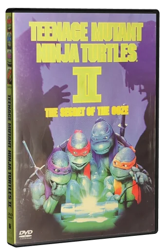 Teenage Mutant Ninja Turtles II: The Secret of the Ooze DVD, New Line
