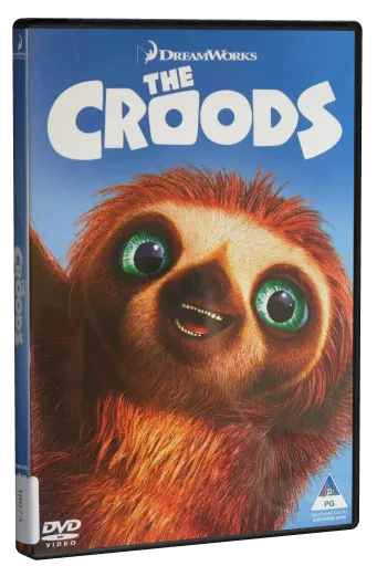 The Croods DVD, Universal