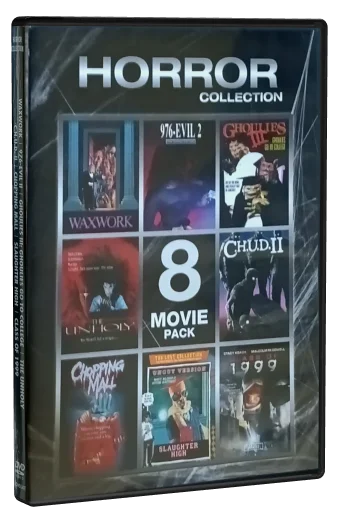 Waxwork DVD, Lionsgate