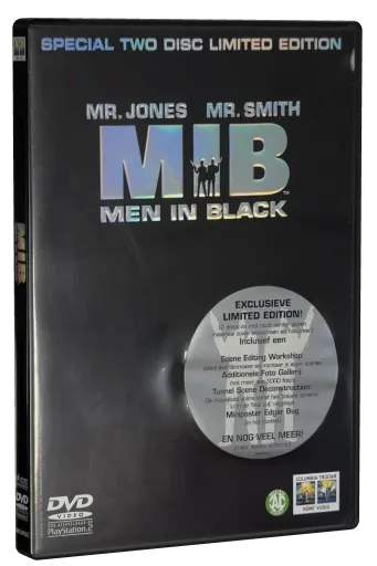 Men in Black DVD, Columbia TriStar Home Video
