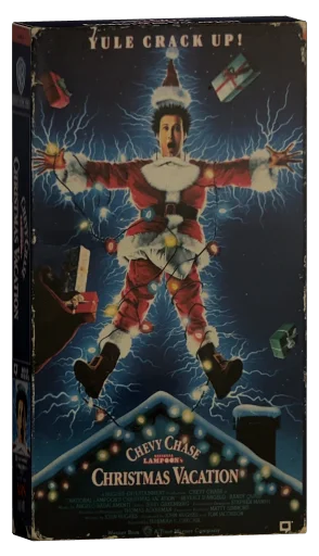 National Lampoon's Christmas Vacation VHS, Warner Home Video