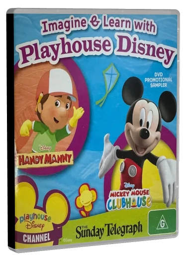 Imagine & Learn with Playhouse Disney (2009)