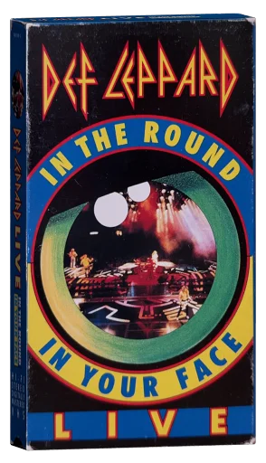 Def Leppard: Live - In The Round, In Your Face (1989)