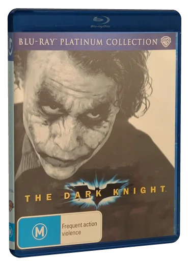 The Dark Knight Blu-ray, Warner Bros. Pictures