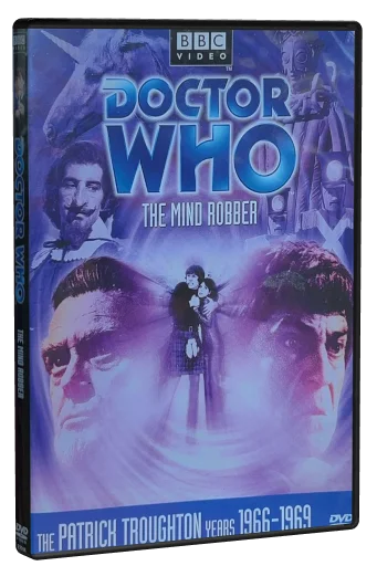 Doctor Who #45 The Mind Robber DVD cover