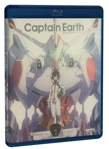 Captain Earth Blu-ray, Sentai Filmworks