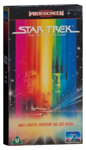 Star Trek: The Motion Picture VHS cover
