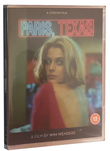 Paris, Texas Blu-ray, Curzon Film World
