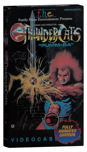 ThunderCats VHS, Family Home Entertainment
