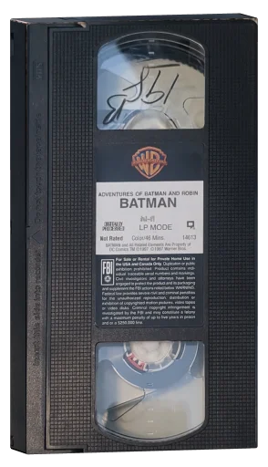 The Adventures of Batman & Robin The Penguin VHS, Warner Home Video