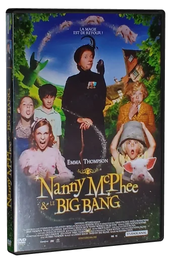 Nanny McPhee and the Big Bang DVD, Studiocanal