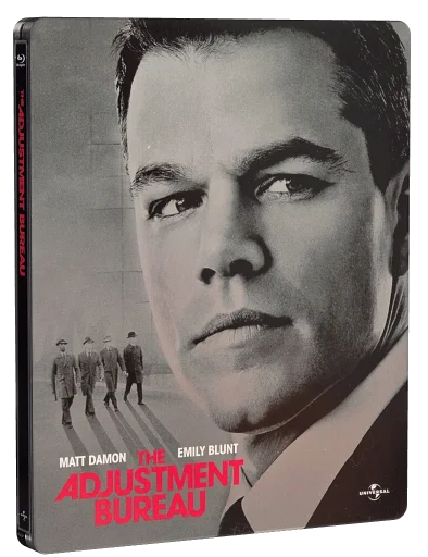 The Adjustment Bureau Blu-ray, Universal Studios Home Video