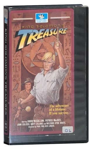 King Solomon's Treasure (1979)
