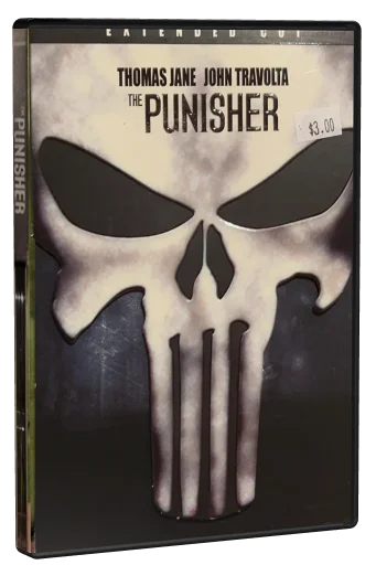 The Punisher DVD, Lionsgate