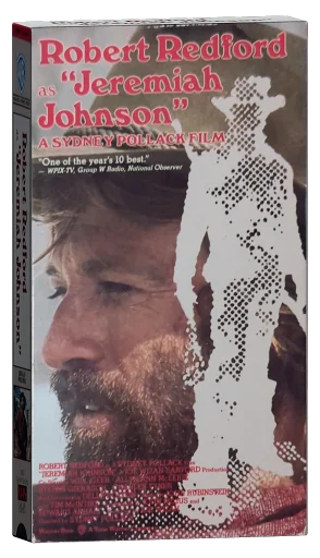 Jeremiah Johnson VHS, Warner Home Video