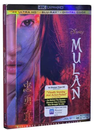 Mulan 4K-UHD, Disney