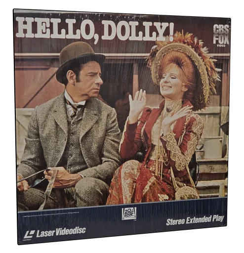 Hello, Dolly! Laserdisc, Fox Video