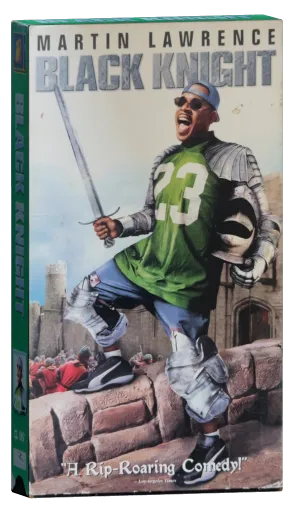 Black Knight VHS, Fox