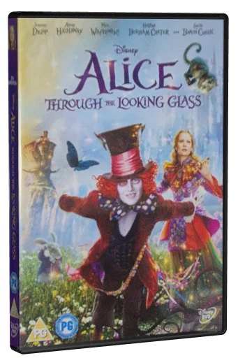 Alice Through the Looking Glass DVD, Walt Disney Home Video