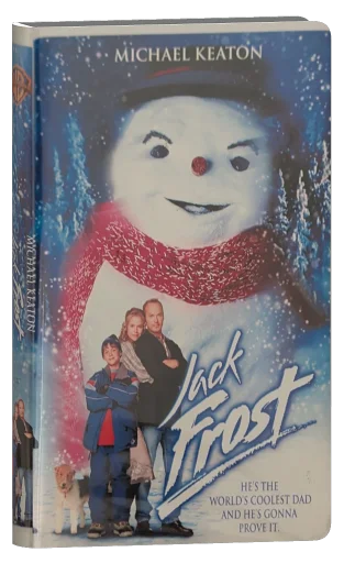 Jack Frost VHS, Warner Home Video