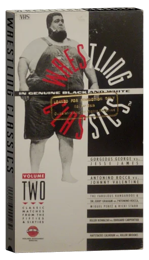 Wrestling Classics Vol 2: Classic Matches From The Fifties & Sixties VHS cover