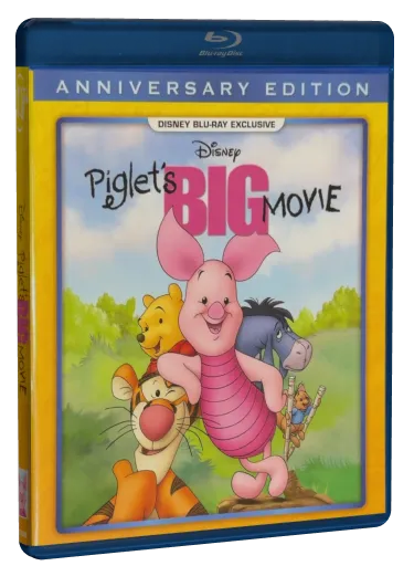 Piglet's Big Movie Blu-ray, Buena Vista Home Entertainment