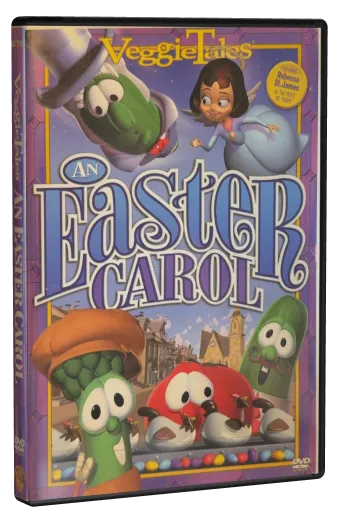 VeggieTales: An Easter Carol DVD, Warner Home Video