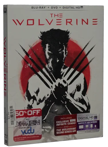The Wolverine Blu-ray, 20th Century Fox