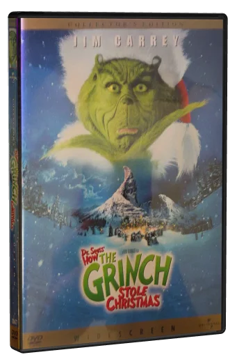 How the Grinch Stole Christmas DVD, Universal
