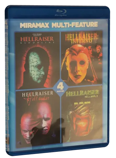 Hellraiser Blu-ray cover