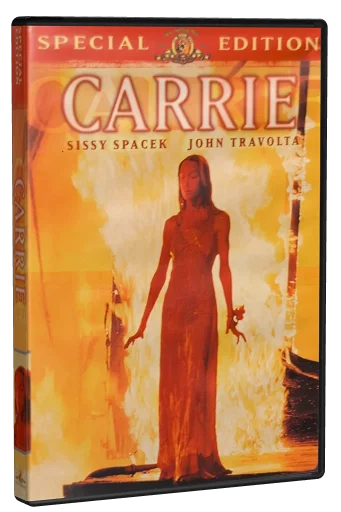 Carrie DVD, MGM