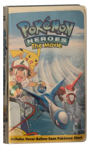Pokémon Heroes (2002)