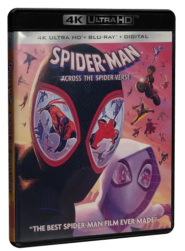 Spider-Man: Across the Spider-Verse 4K-UHD, Sony Pictures