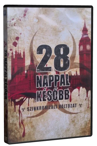 28 Days Later DVD, Fox