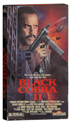 Black Cobra II (1989)