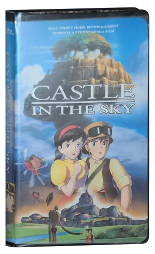 Castle in the Sky VHS, Buena Vista Home Entertainment