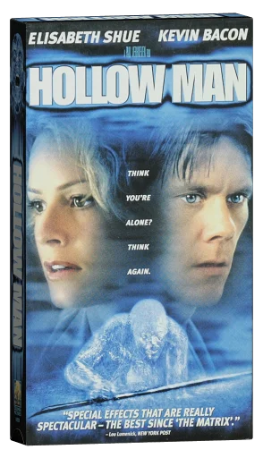 Hollow Man VHS, Columbia TriStar Home Video