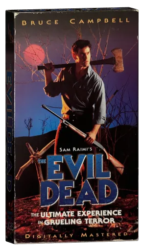 The Evil Dead VHS, Anchor Bay Entertainment