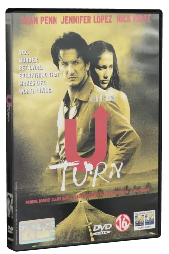 U Turn DVD, Columbia TriStar Home Video
